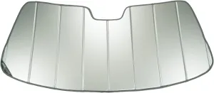 Covercraft UVS100 Custom Sunscreen | Fits 2017-2025 Audi A4/S4 (Excludes A4 Allroad) | Silver