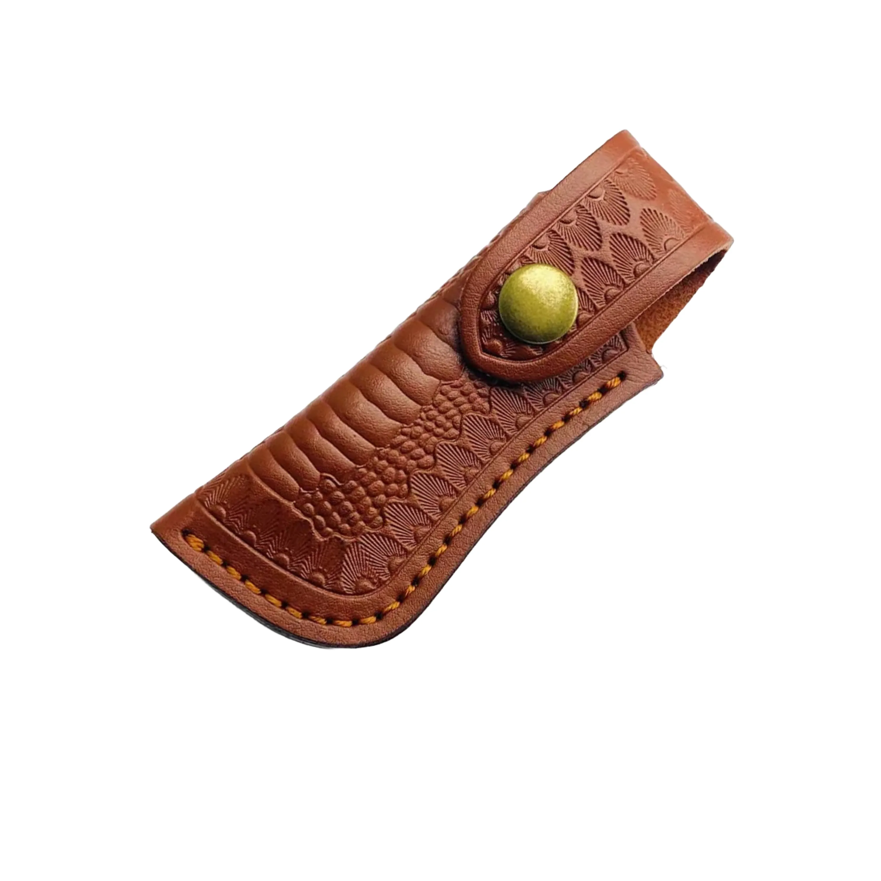 Cowhide Cow Leather Fold Knife Pliers Tool Scabbard Sheath