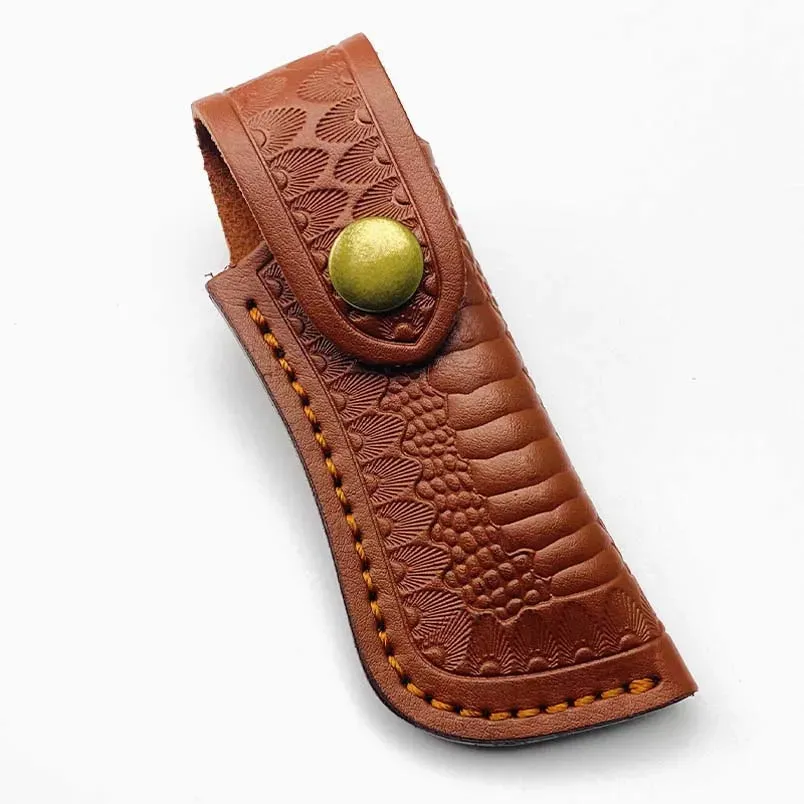 Cowhide Cow Leather Fold Knife Pliers Tool Scabbard Sheath