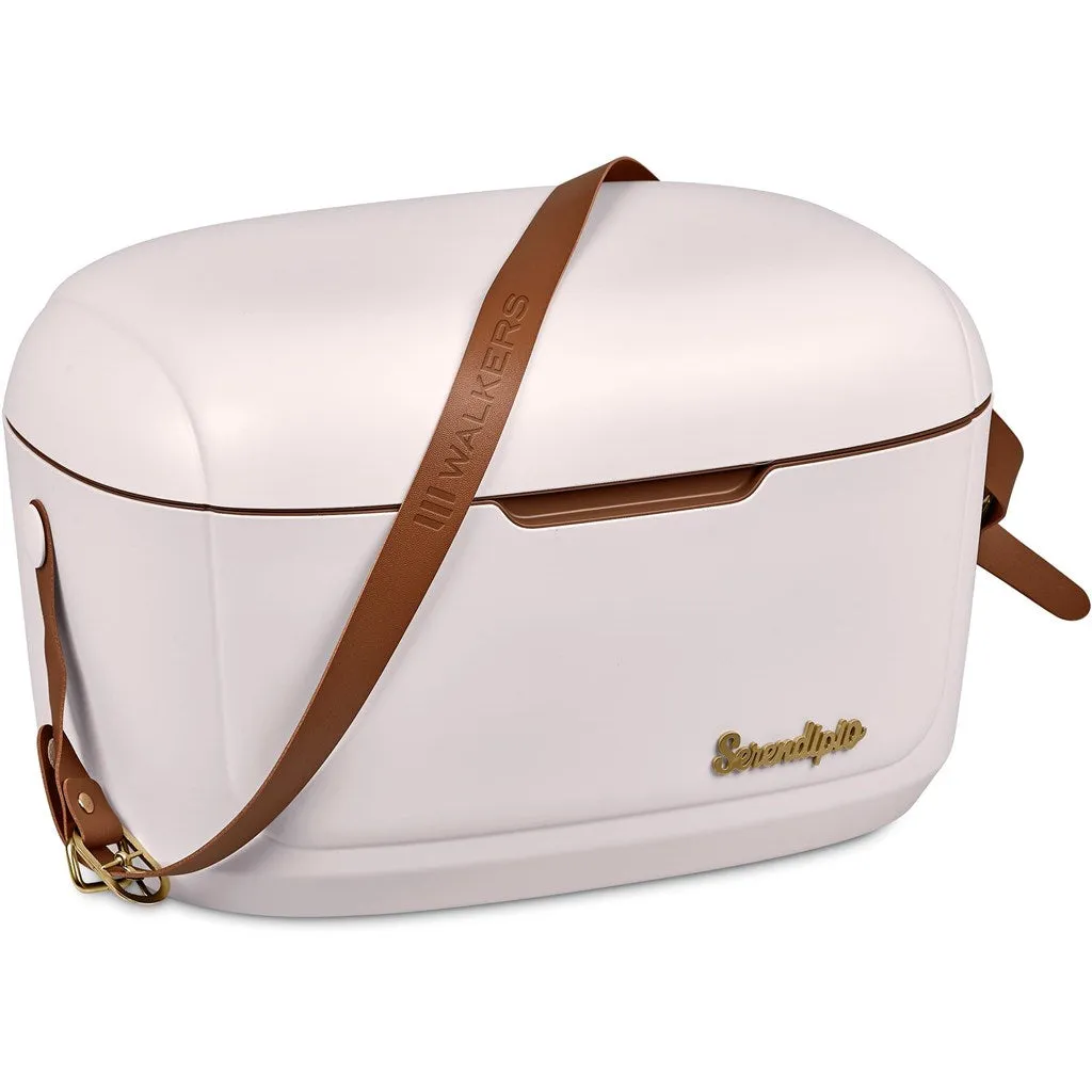 Cream Serendipio Marina 12-Litre Cooler Box