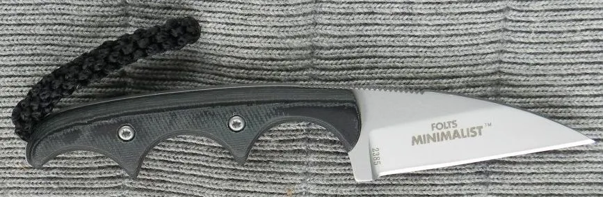 CRKT Folts Minimalist Wharncliffe - Designed by Alan Folts CR2385