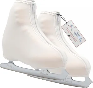 CRS Cross Thermal Ice Skate Boot Covers. Insulated Warm Neoprene Thermal Covers for Ice Skating, Roller, Hockey and Figure Skates.