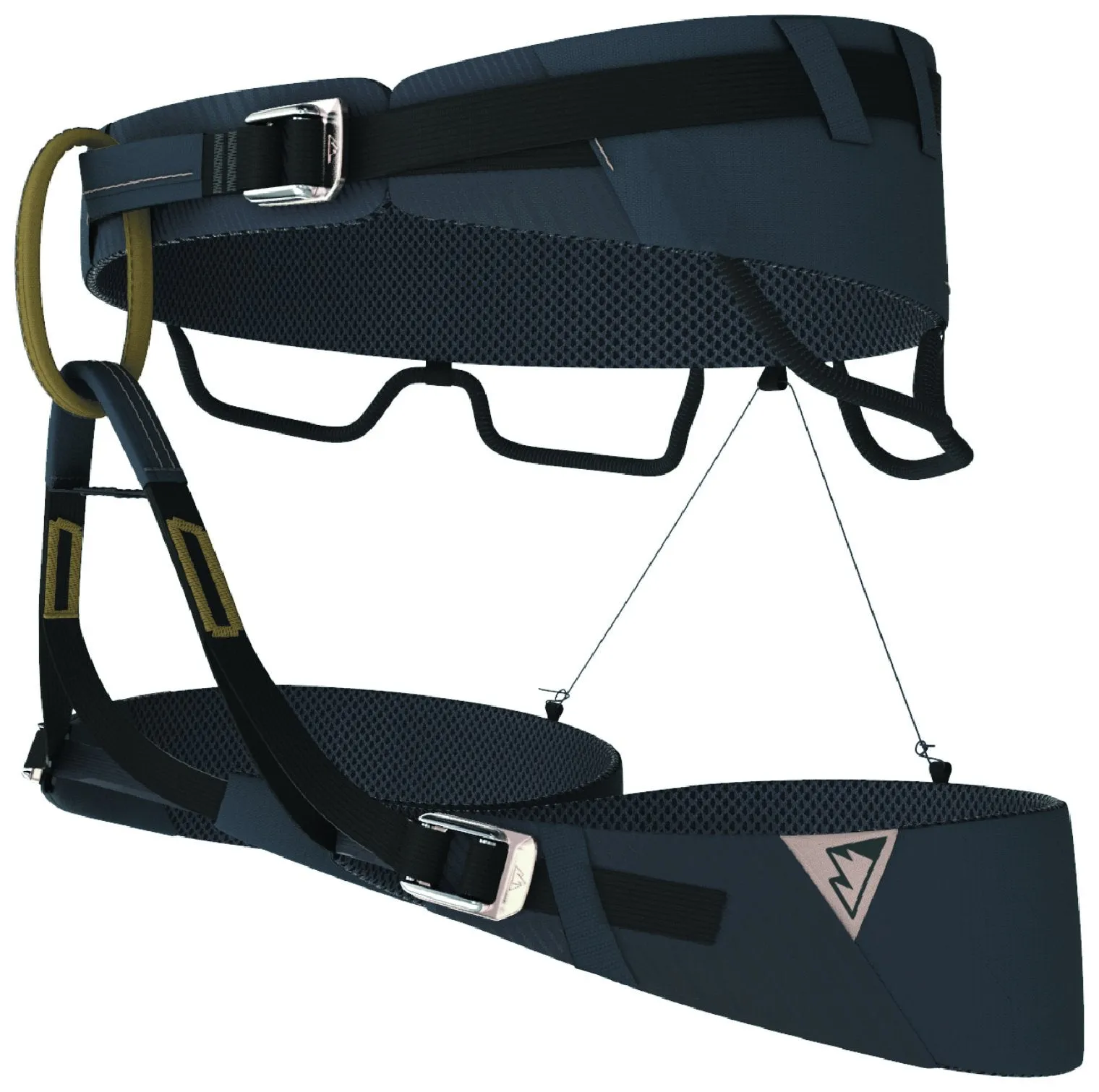 Cuesta Adjust Men's, full adjustable men's climbing harness