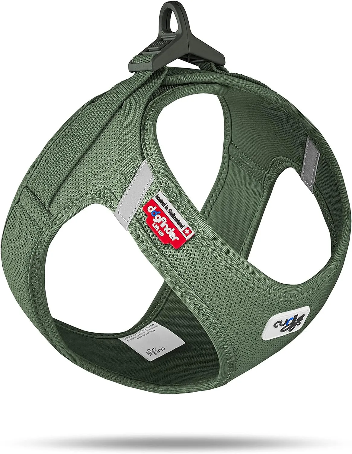 Curli Air Mesh Clasp Moss Vest Harness