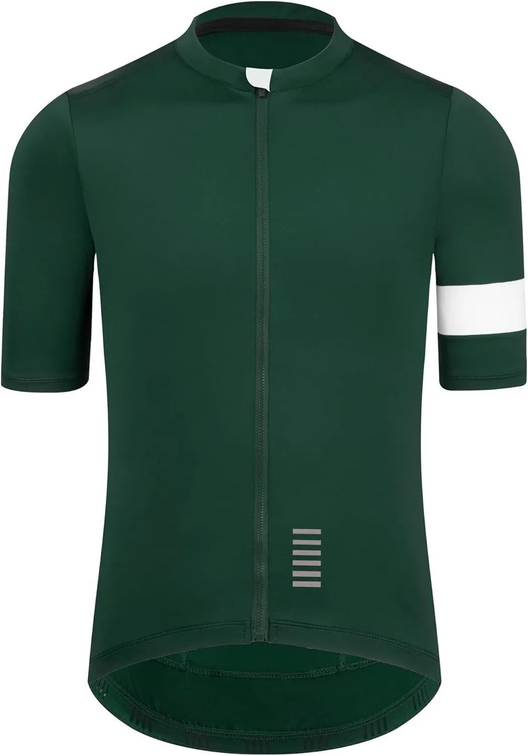 Cycling Jersey Men Zipper Pocket Short Sleeve Lightweight Aero JRace Fit Road Bike Jersey Shirt Cuff Stitching