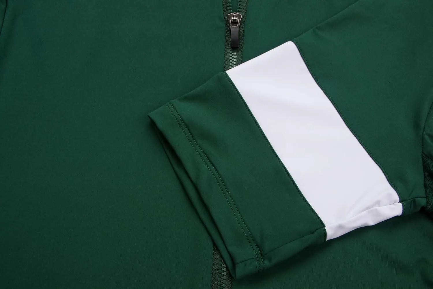 Cycling Jersey Men Zipper Pocket Short Sleeve Lightweight Aero JRace Fit Road Bike Jersey Shirt Cuff Stitching