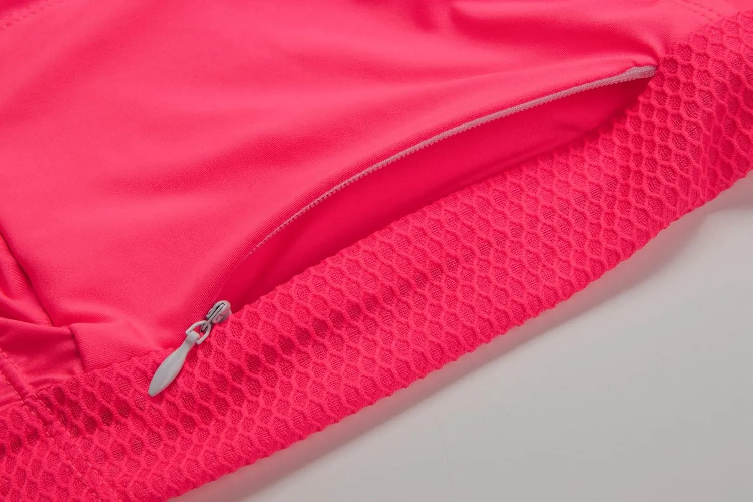 Cycling Jersey Men Zipper Pocket Short Sleeve Lightweight Aero JRace Fit Road Bike Jersey Shirt Cuff Stitching