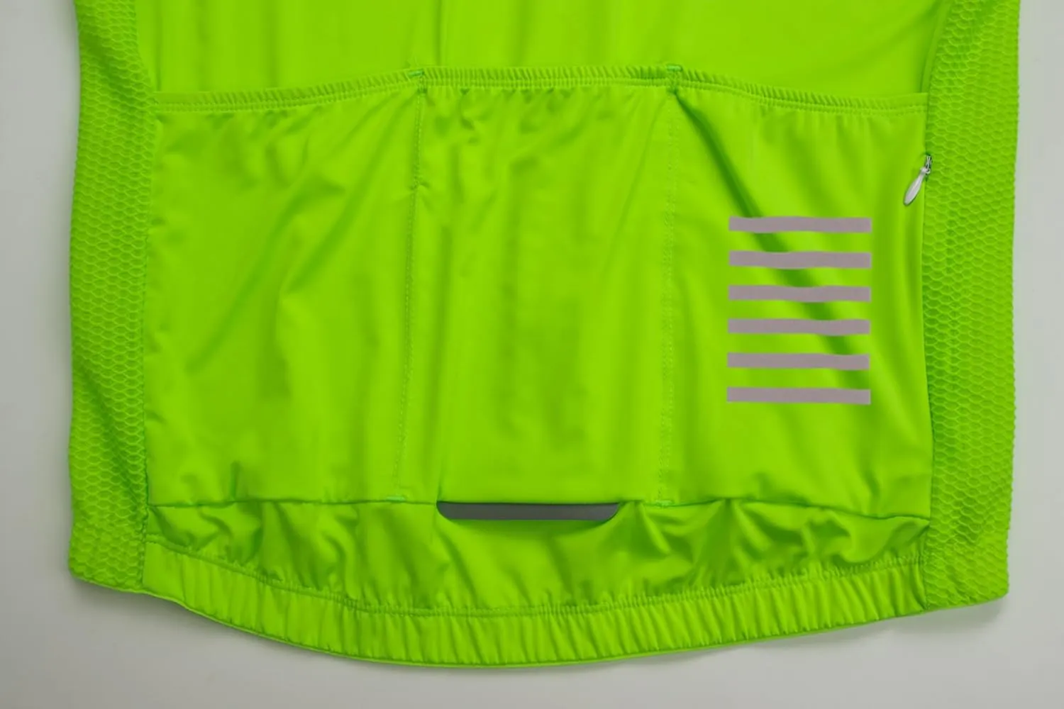 Cycling Jersey Men Zipper Pocket Short Sleeve Lightweight Aero JRace Fit Road Bike Jersey Shirt Cuff Stitching