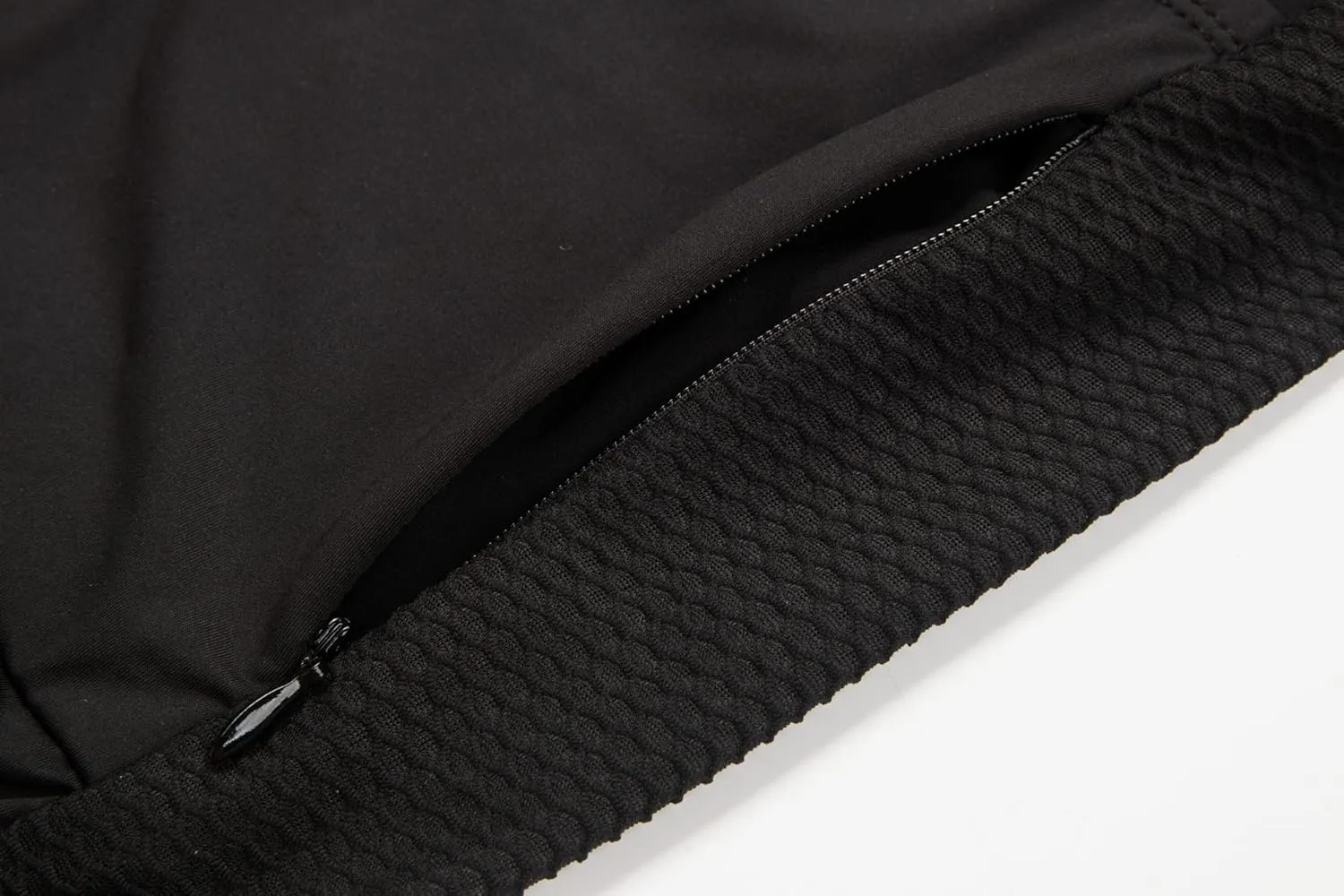 Cycling Jersey Men Zipper Pocket Short Sleeve Lightweight Aero JRace Fit Road Bike Jersey Shirt Cuff Stitching