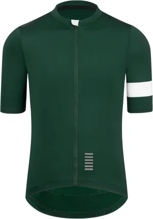 Cycling Jersey Men Zipper Pocket Short Sleeve Lightweight Aero JRace Fit Road Bike Jersey Shirt Cuff Stitching