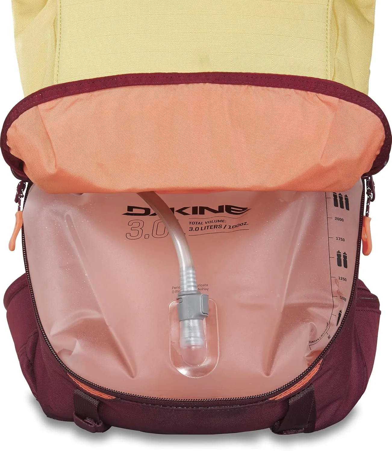 Dakine Womens Drafter 14L - Ochre/Port, One Size