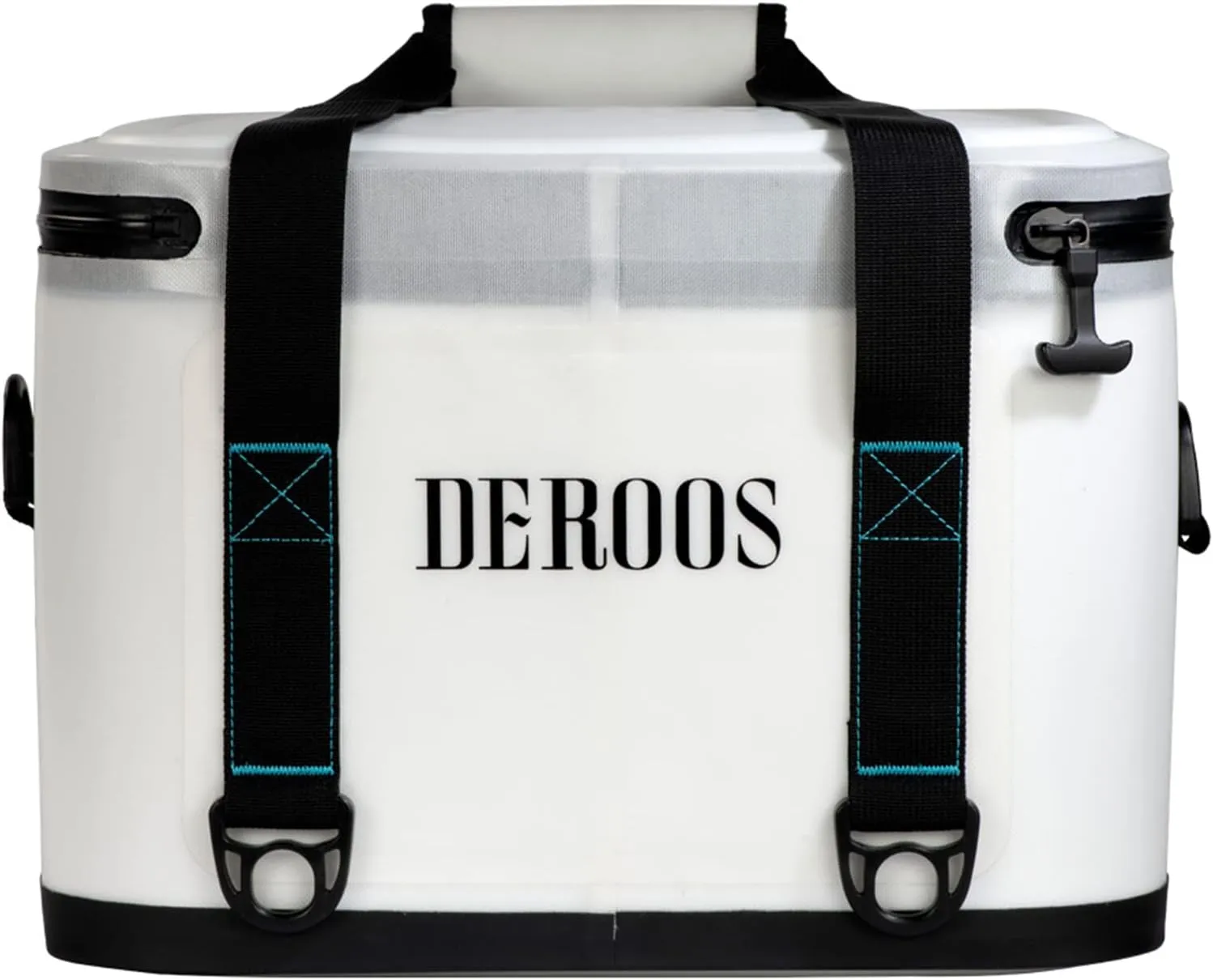 DEROOS Soft Cooler Bag Lightweight Leak Proof Portable Cooler, 27Cans Insulated Waterproof Backpack Deep Freeze 72-Hour Cooler Bag for Hiking Camping Picnic Fishing Beer for Men Women