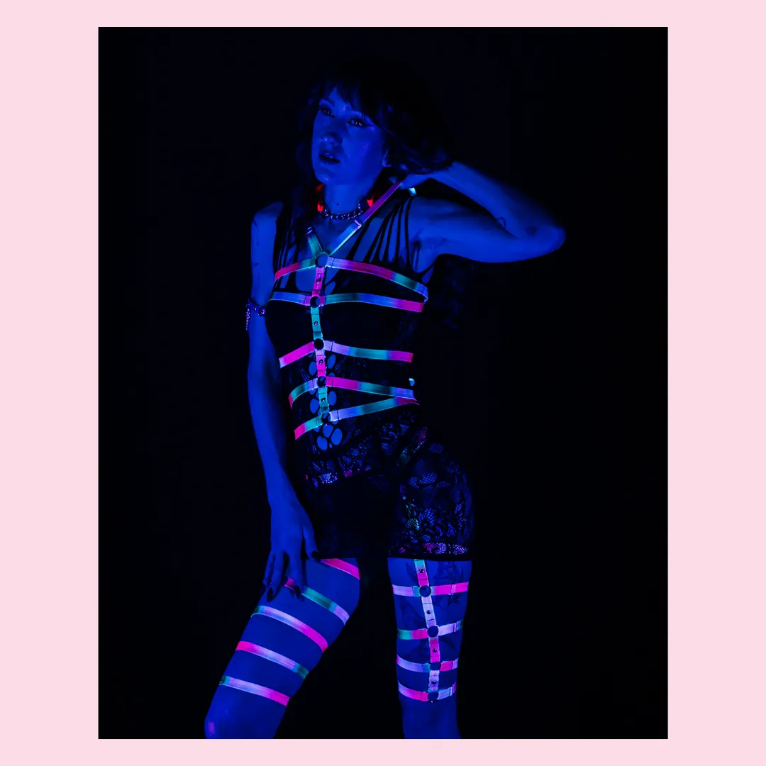 Deviant adjustable unisex harness