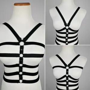 Deviant adjustable unisex harness