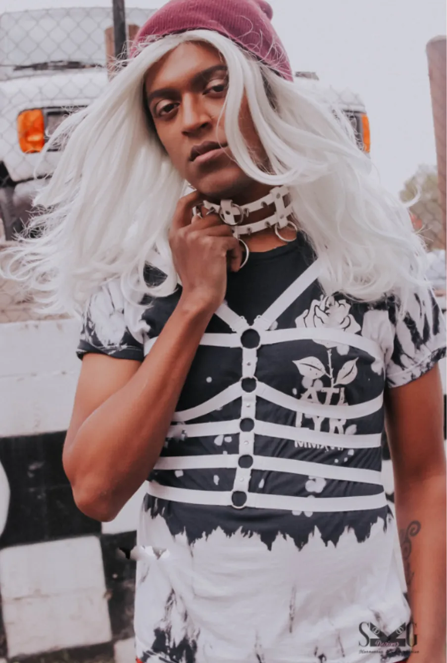 Deviant adjustable unisex harness