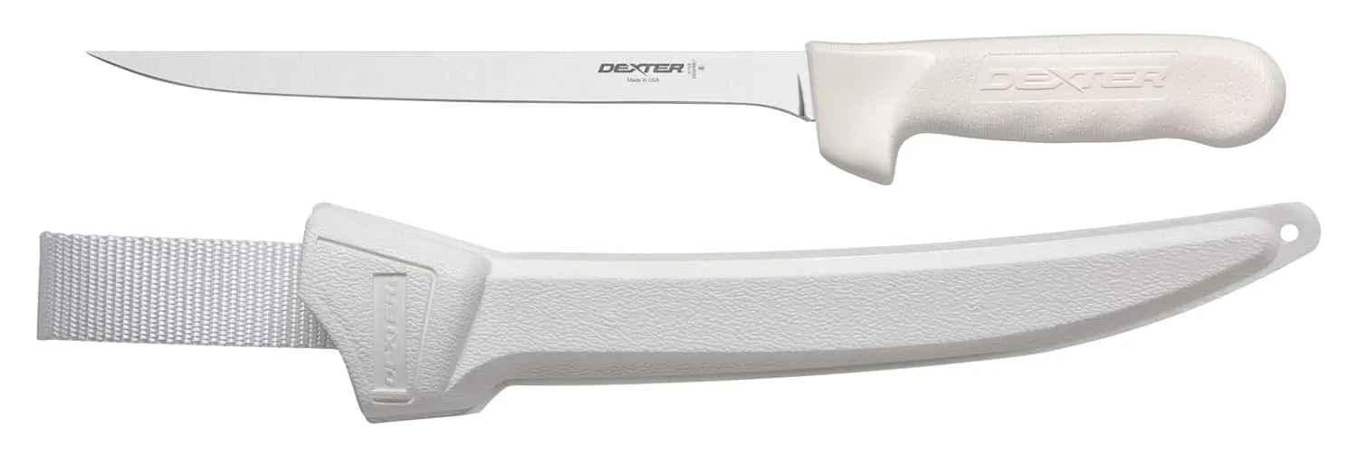 Dexter 8" Fillet Knife w/WS-1 Sheath, carded
