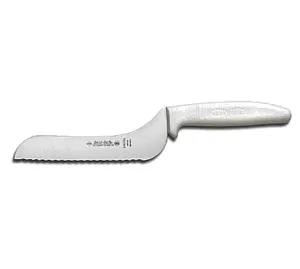 Dexter-Russell 5" Scalloped Offset Slicer, S163-5SC-PCP, SANI-SAFE series