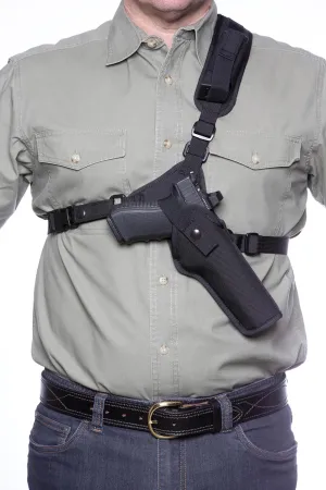 DIAMOND D OUTDOORS - Denali Chest Holster for SEMI-AUTO Pistols - up to 6”