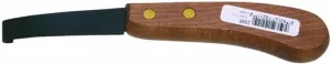 DIAMOND FARRIER 280R 8" Right Hand Hoof Wide Blade Knife