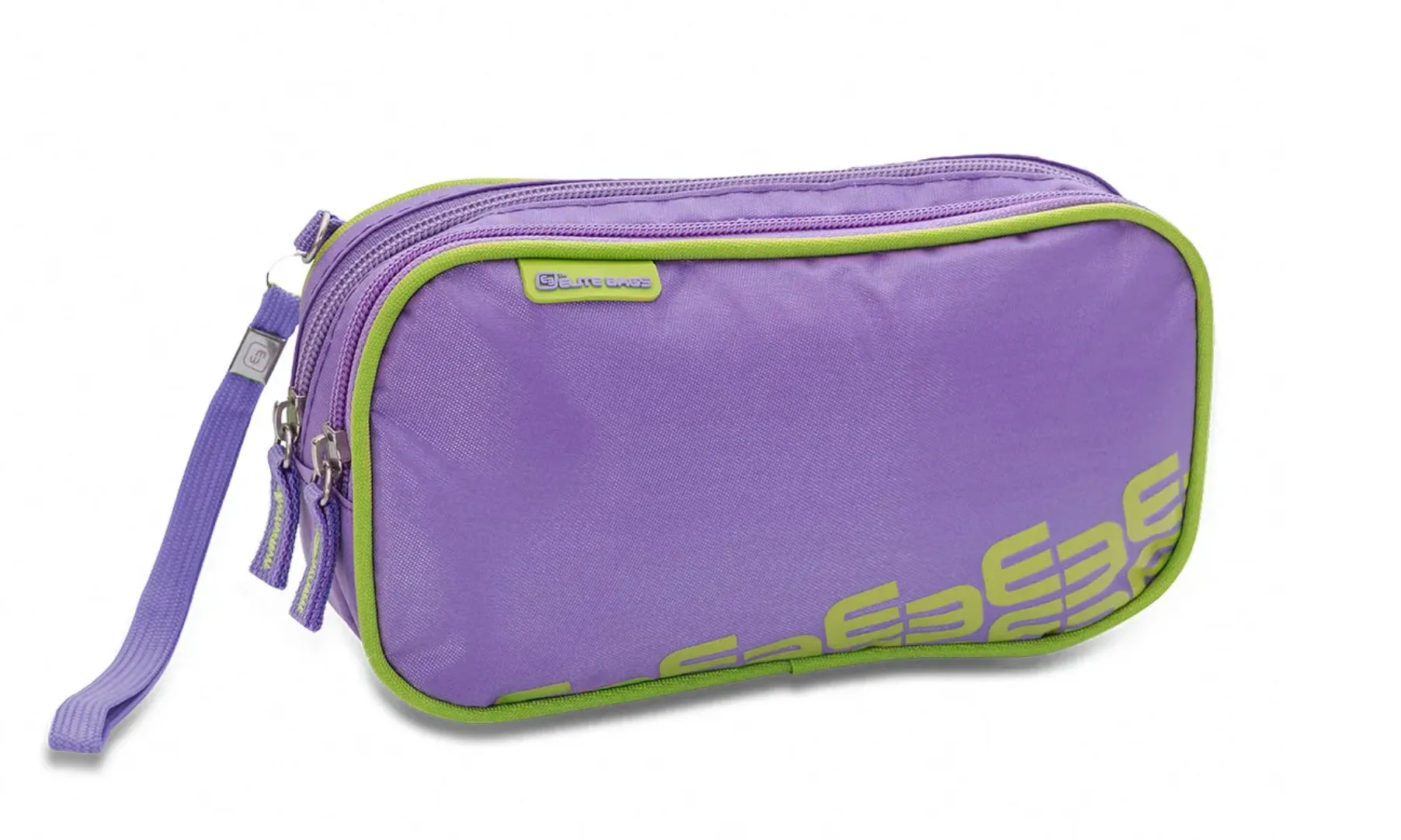 DIAS Diabetic Toiletry Bag Isothermal Insulin Carrying Case Purple with Gel Cool Pack