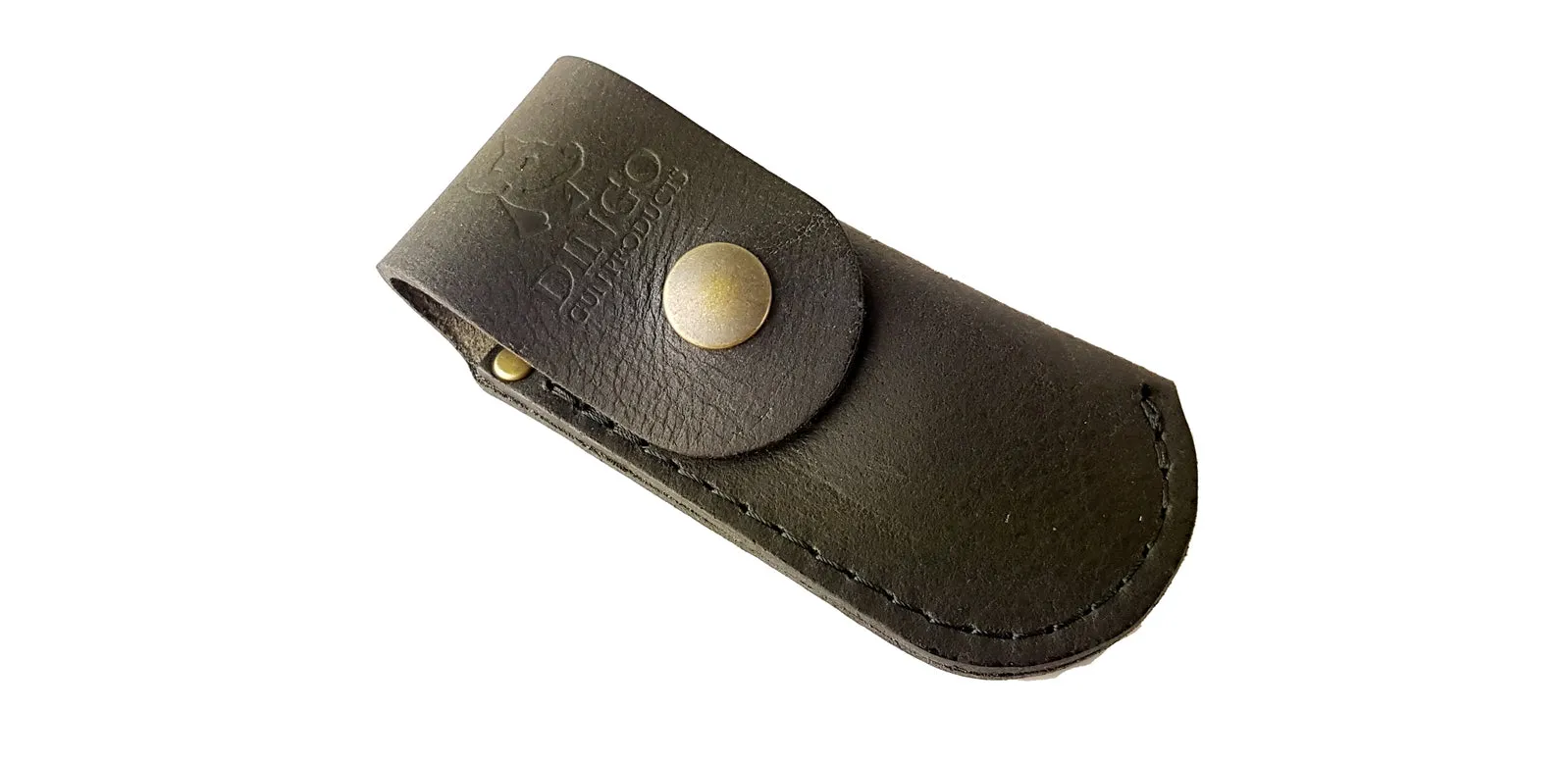Dingo Leather Horizontal Knife Pouch