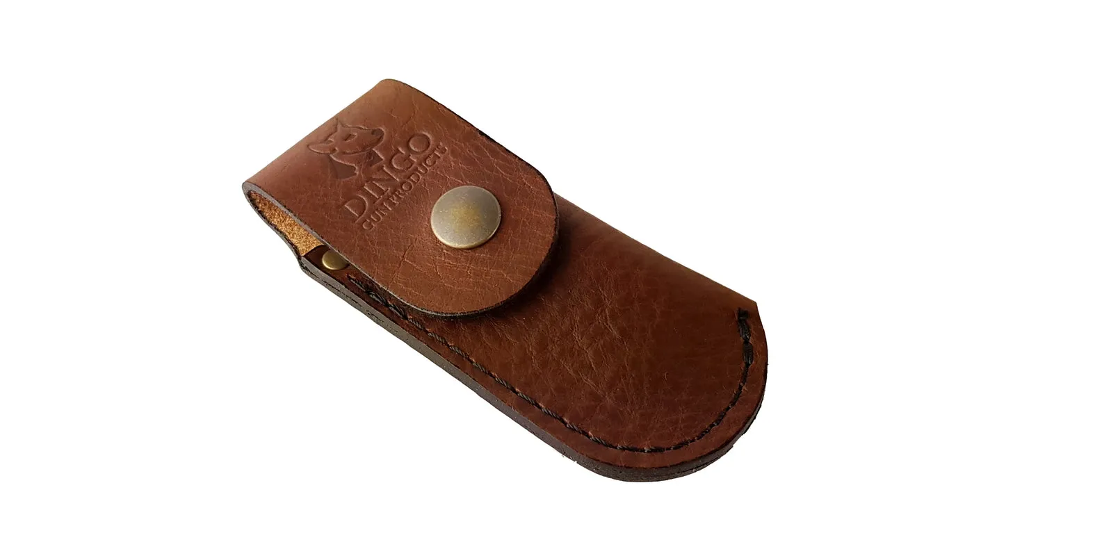 Dingo Leather Horizontal Knife Pouch
