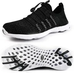 DLGJPA Men's Lightweight Quick Drying Aqua Water Shoes Athletic Sport Walking Shoes