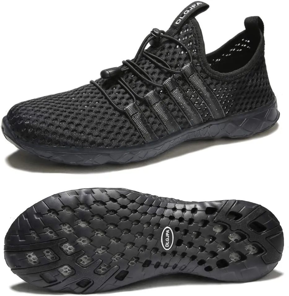 DLGJPA Women's Lightweight Quick Drying Aqua Water Shoes Athletic Sport Walking Shoes