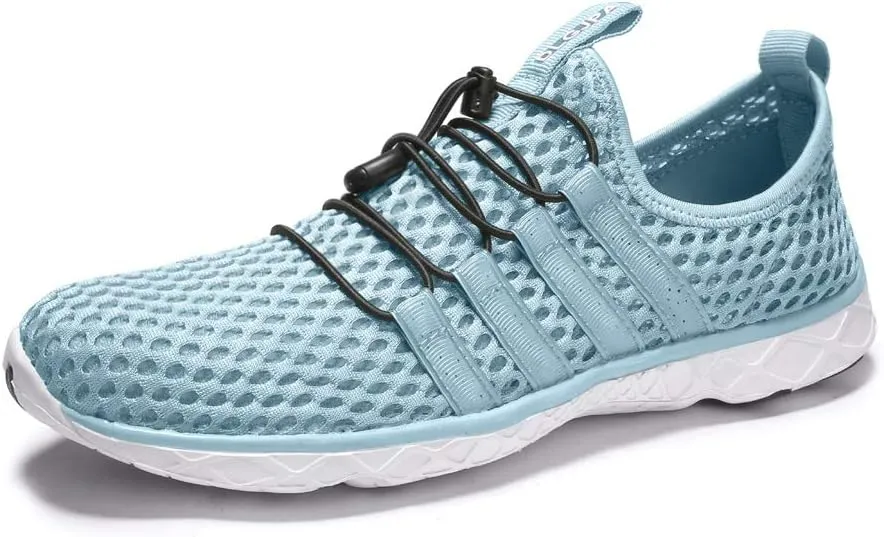 DLGJPA Women's Lightweight Quick Drying Aqua Water Shoes Athletic Sport Walking Shoes