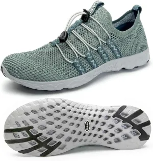 DLGJPA Women's Lightweight Quick Drying Aqua Water Shoes Athletic Sport Walking Shoes