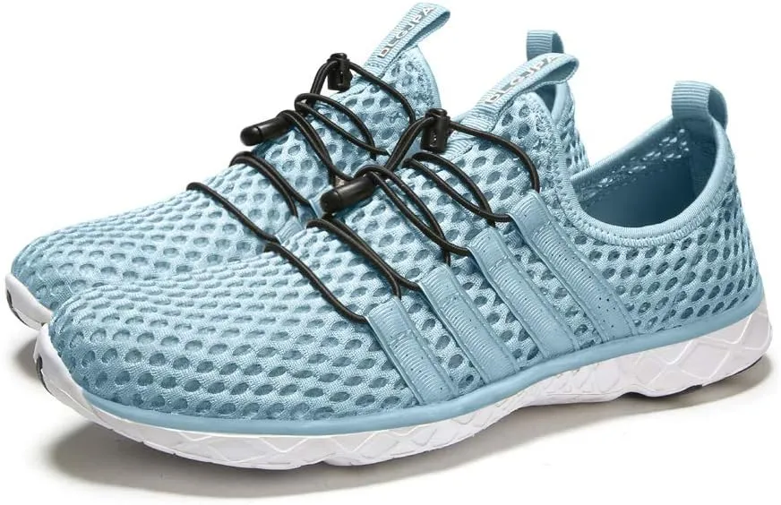 DLGJPA Women's Lightweight Quick Drying Aqua Water Shoes Athletic Sport Walking Shoes