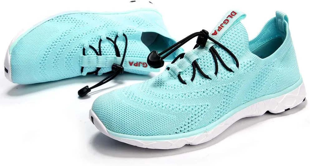 DLGJPA Women's Lightweight Quick Drying Aqua Water Shoes Athletic Sport Walking Shoes