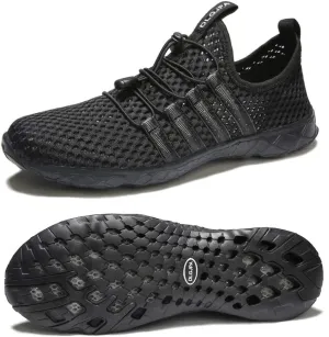 DLGJPA Women's Lightweight Quick Drying Aqua Water Shoes Athletic Sport Walking Shoes
