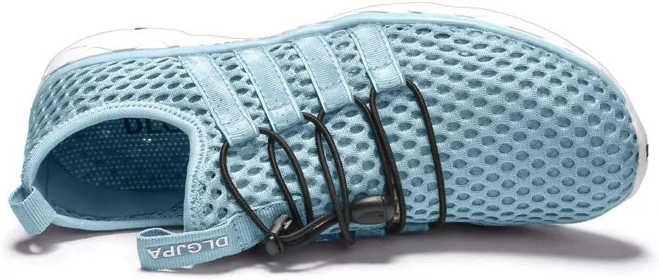DLGJPA Women's Lightweight Quick Drying Aqua Water Shoes Athletic Sport Walking Shoes