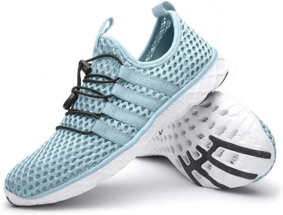DLGJPA Women's Lightweight Quick Drying Aqua Water Shoes Athletic Sport Walking Shoes