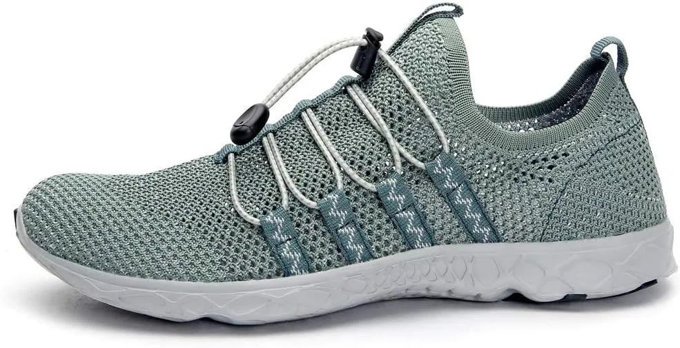 DLGJPA Women's Lightweight Quick Drying Aqua Water Shoes Athletic Sport Walking Shoes