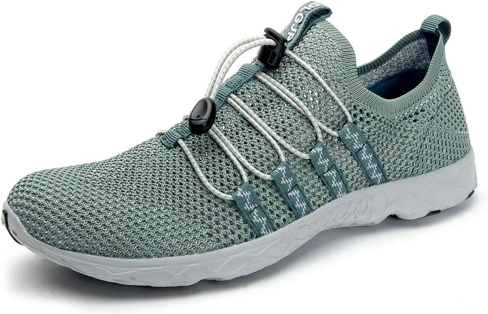 DLGJPA Women's Lightweight Quick Drying Aqua Water Shoes Athletic Sport Walking Shoes