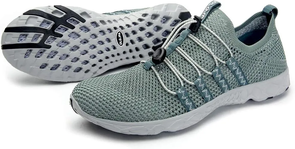 DLGJPA Women's Lightweight Quick Drying Aqua Water Shoes Athletic Sport Walking Shoes