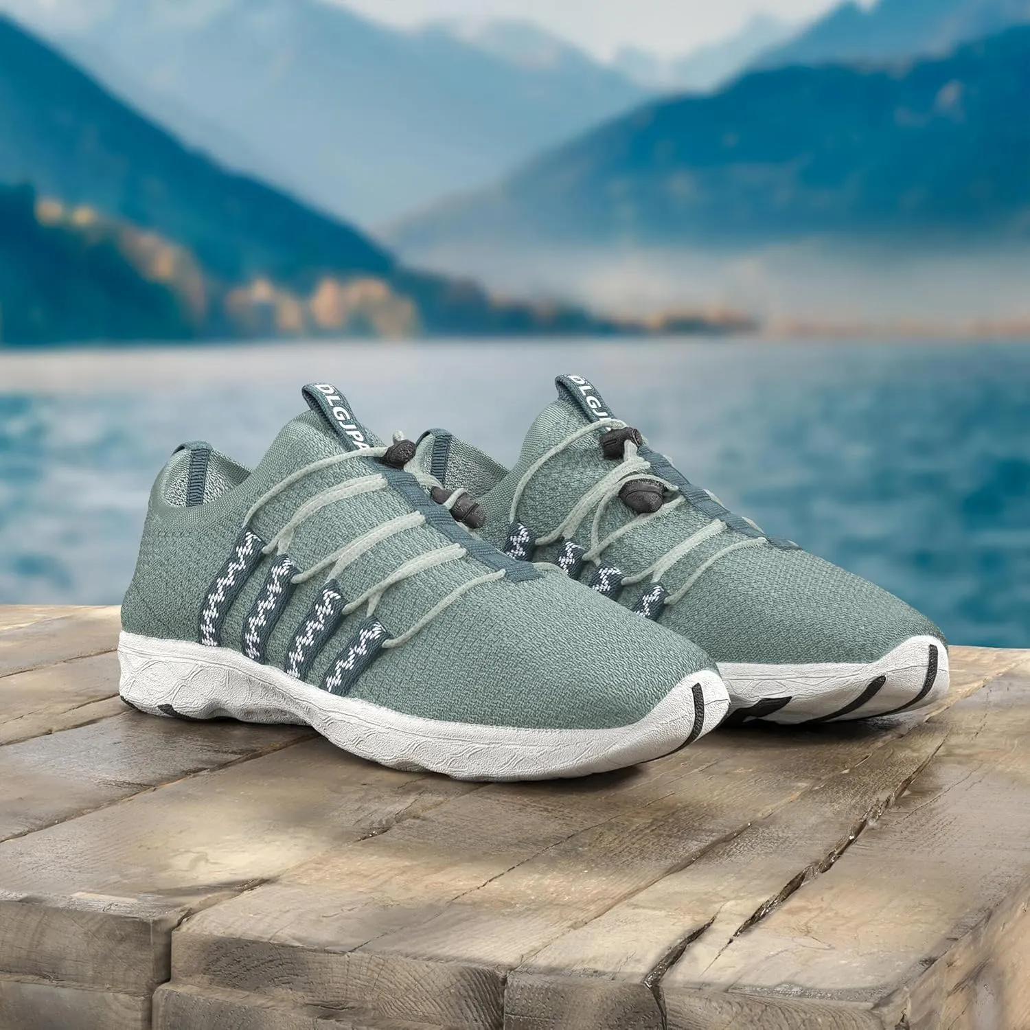DLGJPA Women's Lightweight Quick Drying Aqua Water Shoes Athletic Sport Walking Shoes