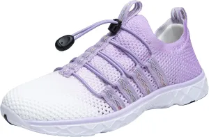 DLGJPA Women's Lightweight Quick Drying Aqua Water Shoes Athletic Sport Walking Shoes