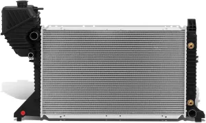 DNA Motoring OEM-RA-2796 DPI 2796 Factory Style Direct Fit Aluminum Cooling Radiator Compatible with 03-06 Dodge Sprinter 2500/3500 2.7L AT