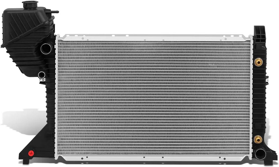 DNA Motoring OEM-RA-2796 DPI 2796 Factory Style Direct Fit Aluminum Cooling Radiator Compatible with 03-06 Dodge Sprinter 2500/3500 2.7L AT