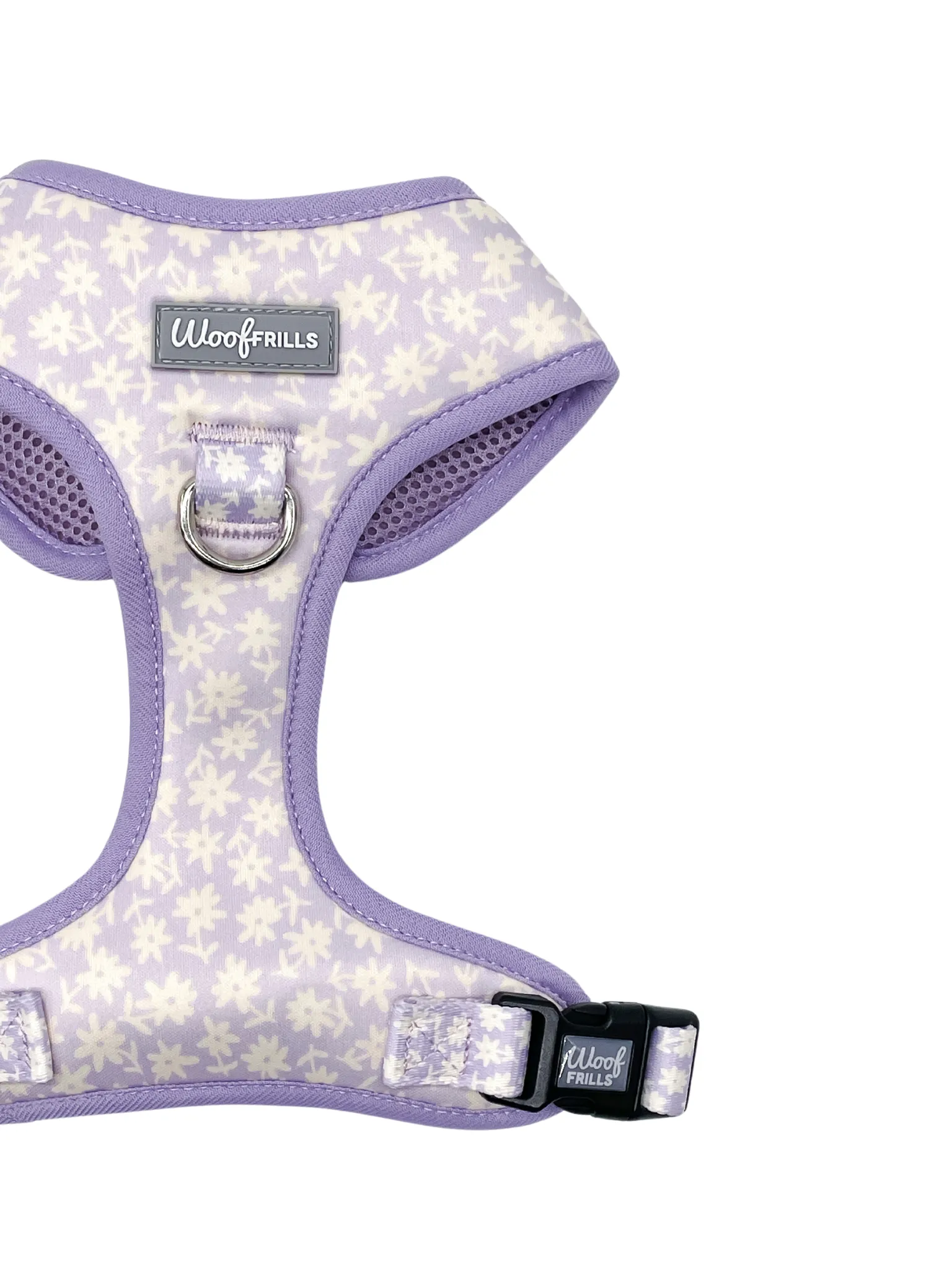 Dog harness, Dog collar and lead set | BUNDLE OF YOUR CHOICE | Bloom me away Lilac