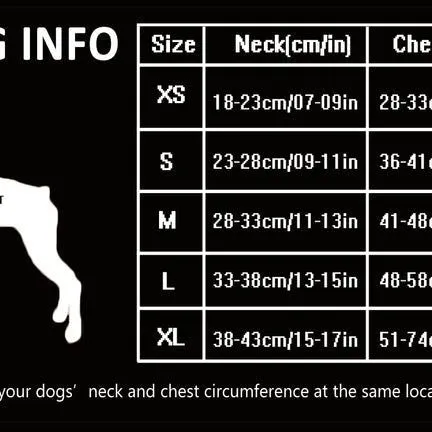 Dog Harness with Steel D Ring - Black, XL