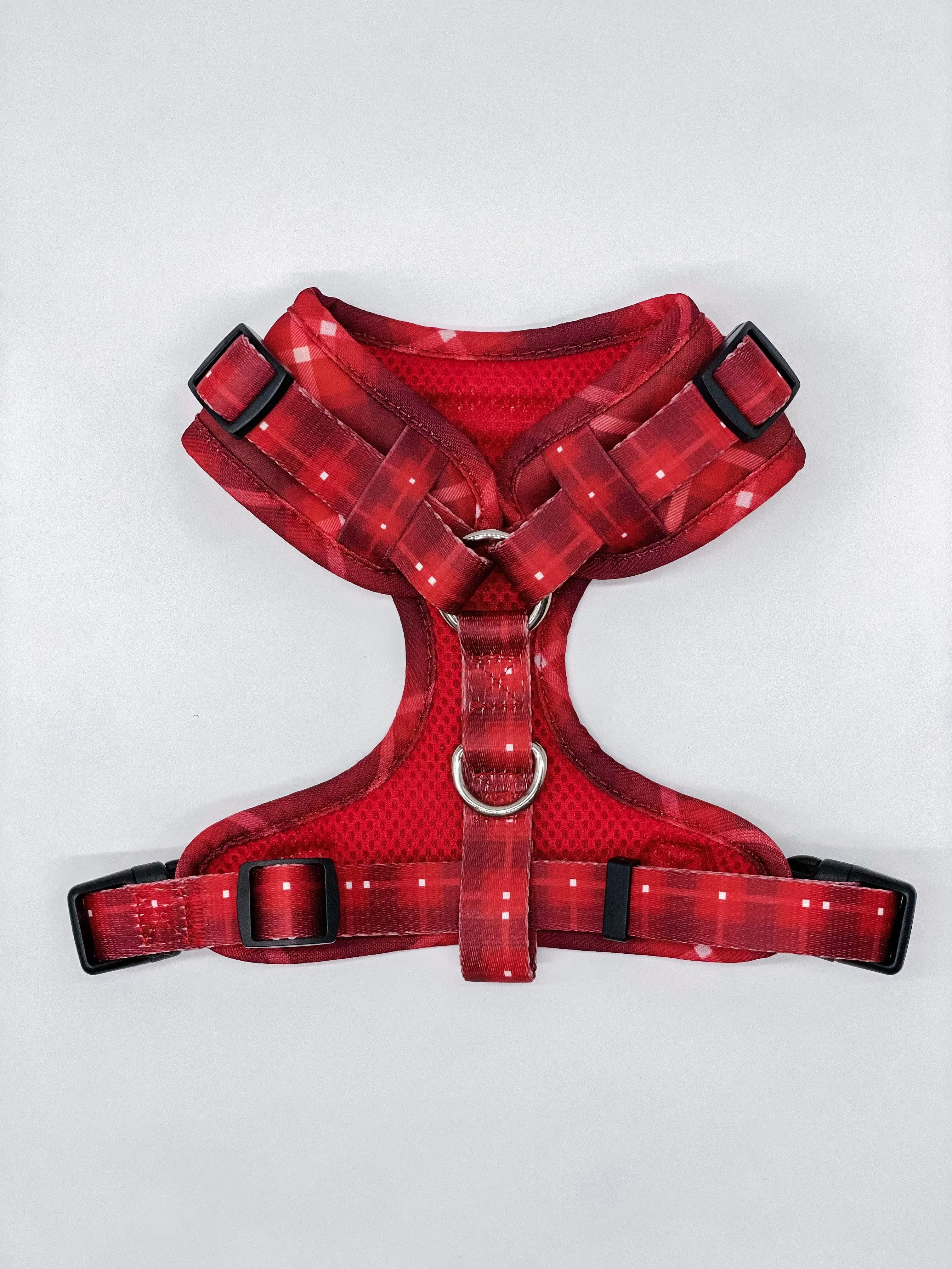 Dog Harness | You plaid me at hello