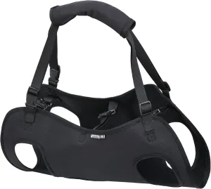 Dog Lift Harness,Full Body Dog Sling Carrier with Handle,Total Body Support for Dogs,Pet Dog Leg Support Sling Adjustable Retractable Breathable Lift Harness (M)