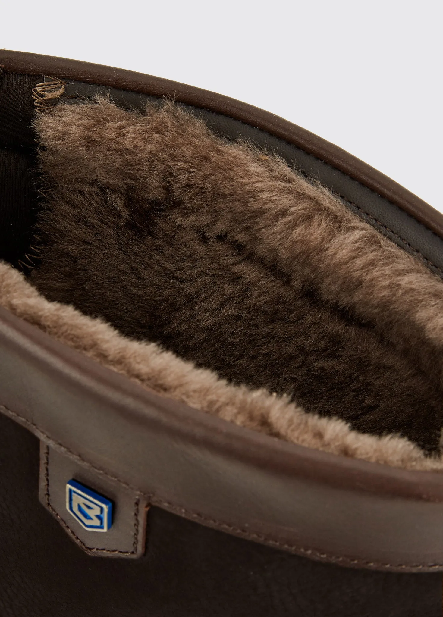 Donegal Mens Insulated Country Boot - Black/Brown