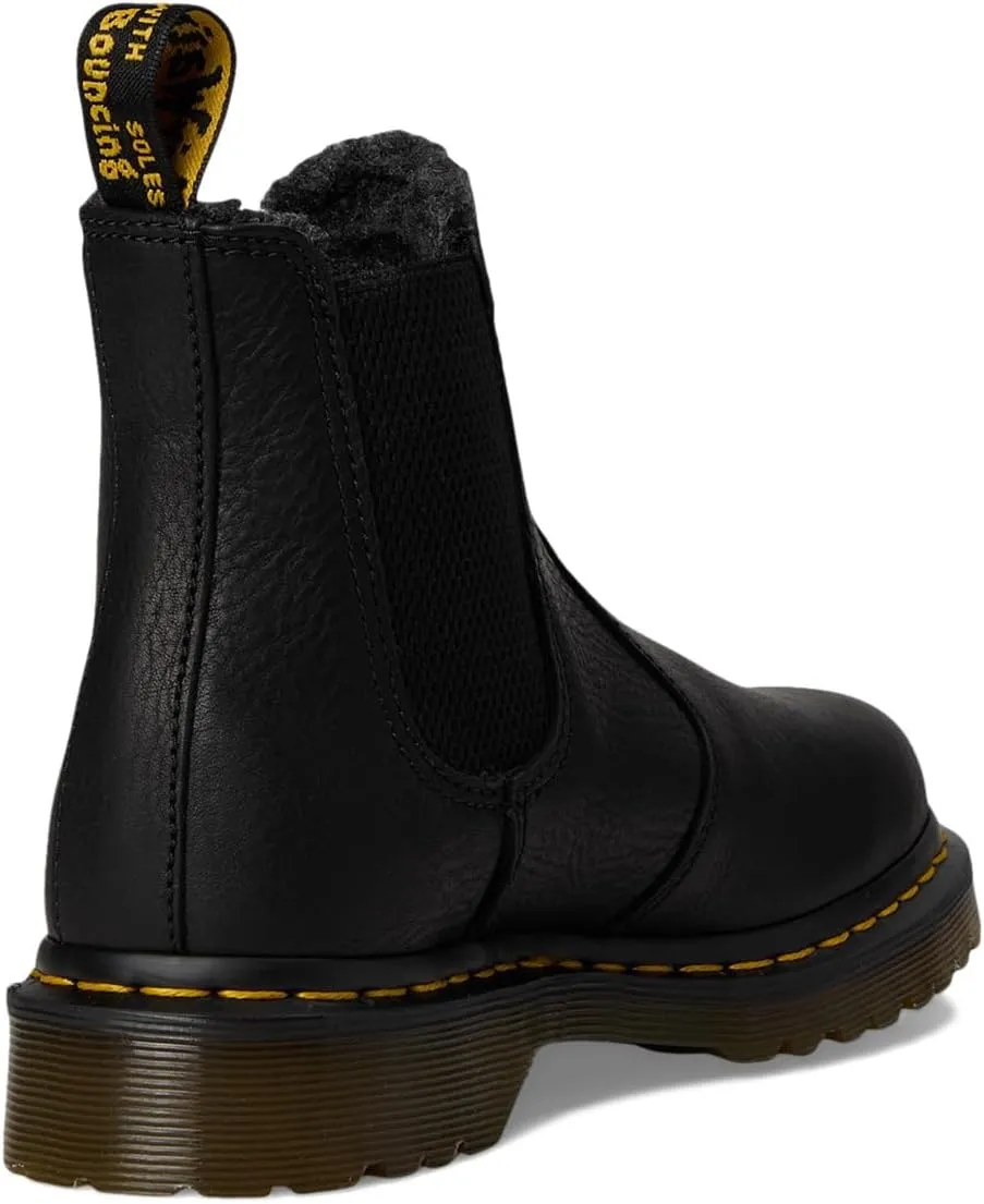 Dr. Martens Unisex-Adult 2976 Warmwair Grizzly Leather Chelsea Boots