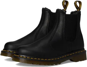 Dr. Martens Unisex-Adult 2976 Warmwair Grizzly Leather Chelsea Boots