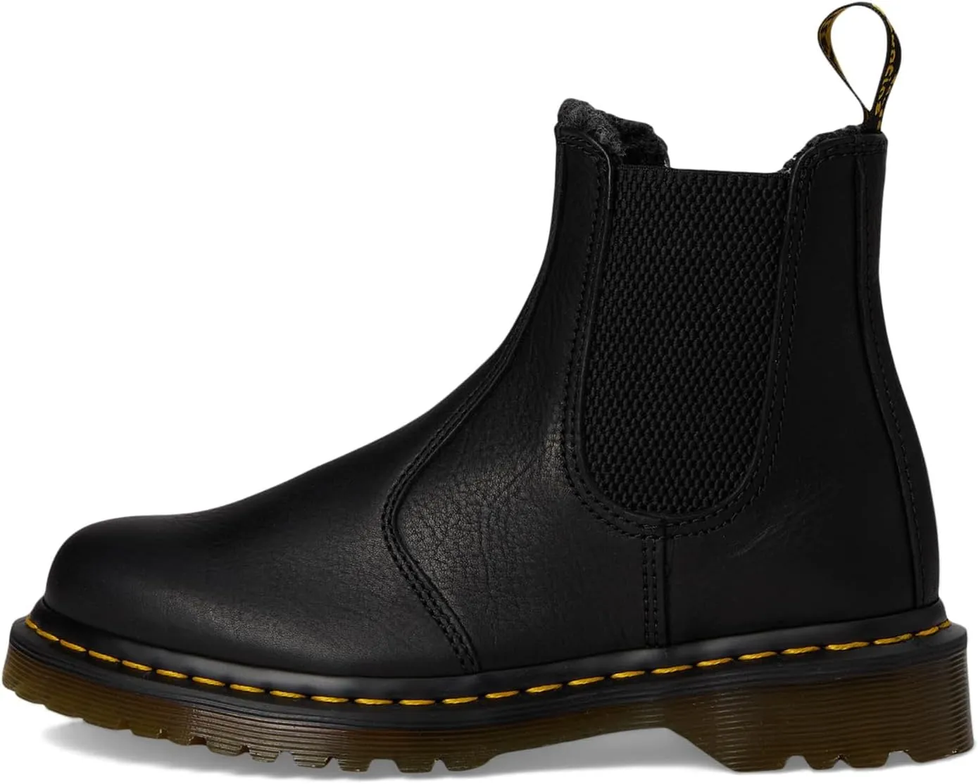 Dr. Martens Unisex-Adult 2976 Warmwair Grizzly Leather Chelsea Boots